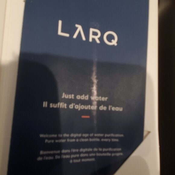 LARQ SELF CLEANING WATER BOTTLE - Picture 2 of 9